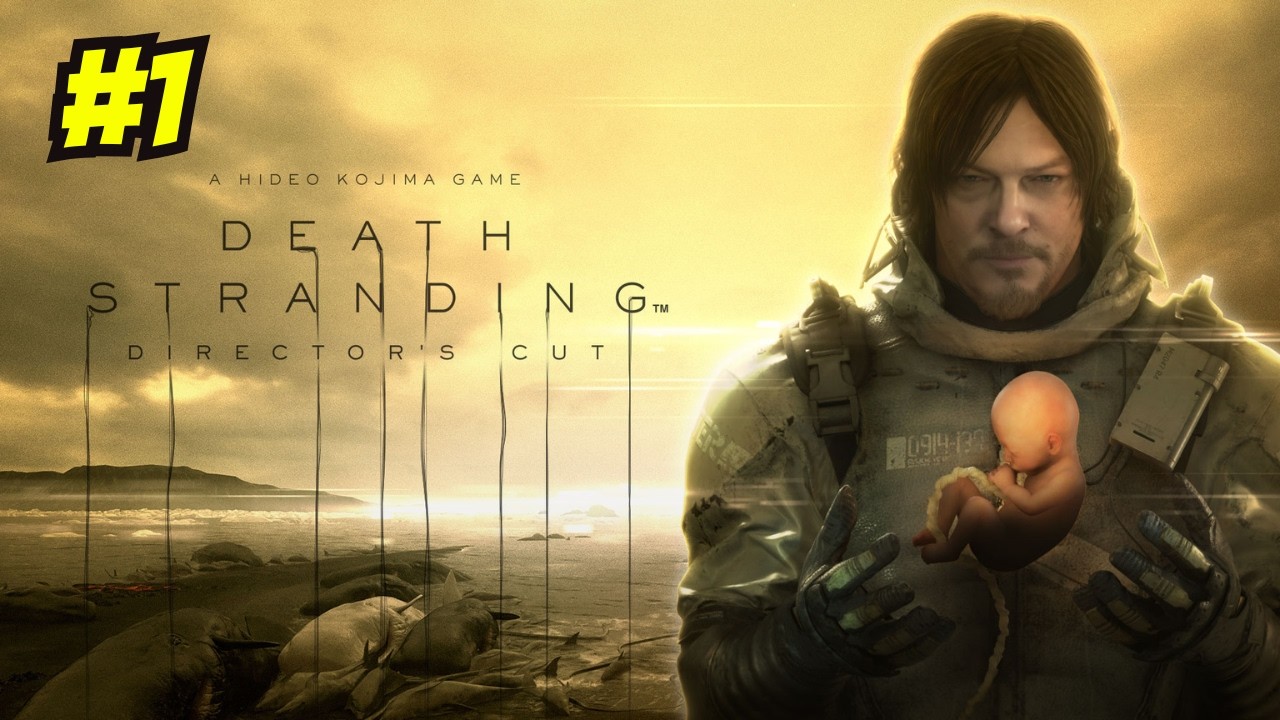 Death Stranding Tamil Gameplay Part 1 #deathstranding #deathstranding2 #deathstrandingtamil