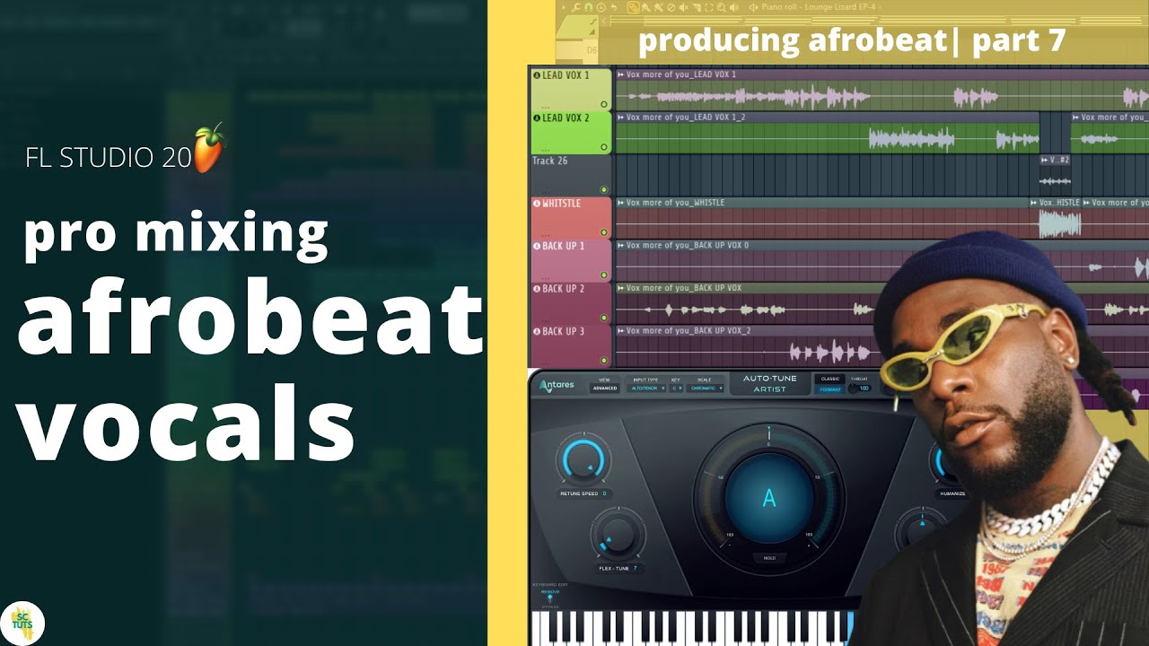 How to mix Afrobeat vocals in FL Studio 20 like a pro from scratch - PRODUCING AFROBEAT PART 7