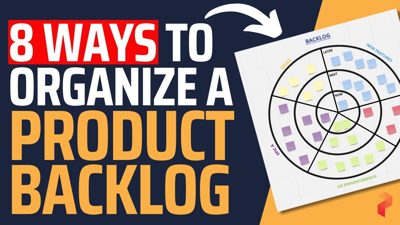 8 Different Ways to Organize your Product Backlog