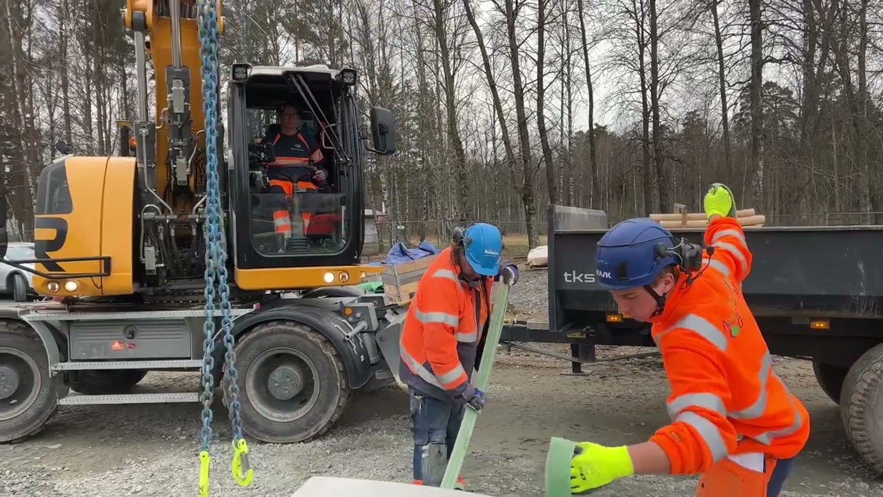Spana in vårt nya Maskinsafari i Lidköping!!!