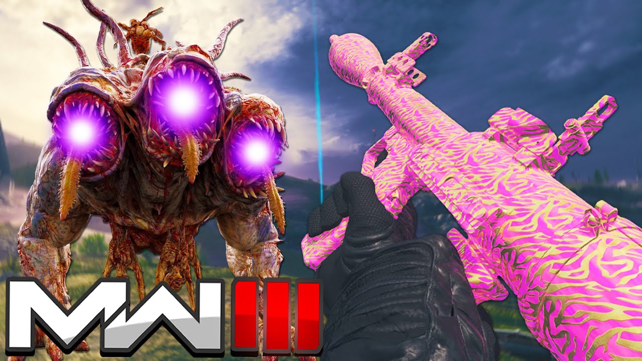What Happens Pack-A-Punching All RPGs in MW3 Zombies (BIG BOOMS)