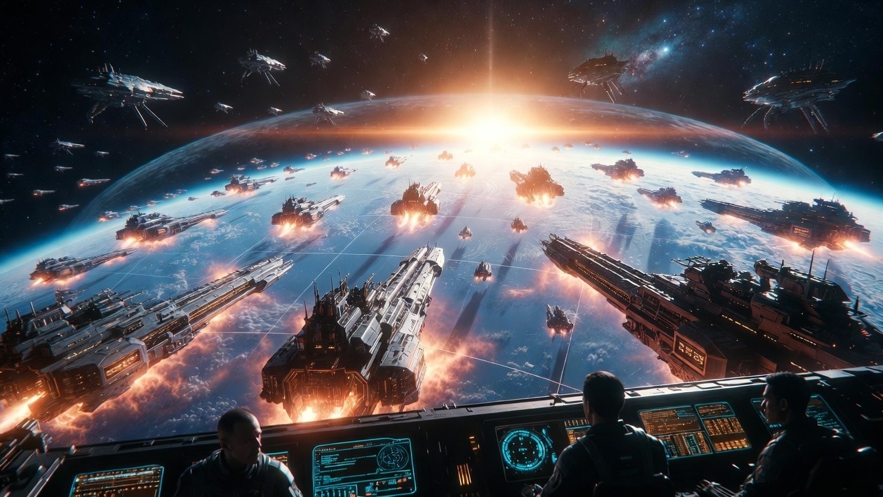 Humans Warned the Galactic Empire: Stay Away From EarthSci-Fi | HFY