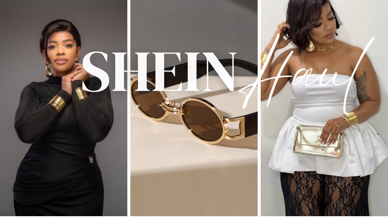 SHEIN TRY-ON HAUL 2025 | Платья и аксессуары