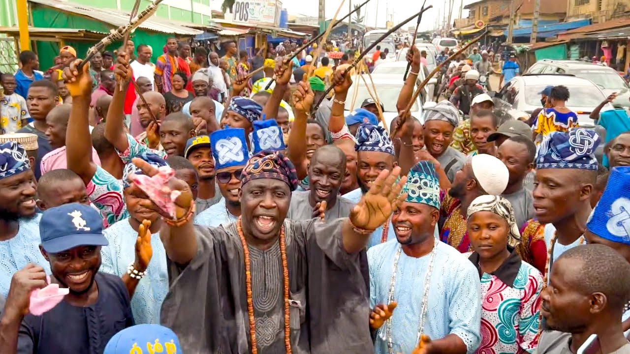 Eebi Festival in Epe Lagos Nigeria - Baale and Chiefs explain what Eebi Festival is all about