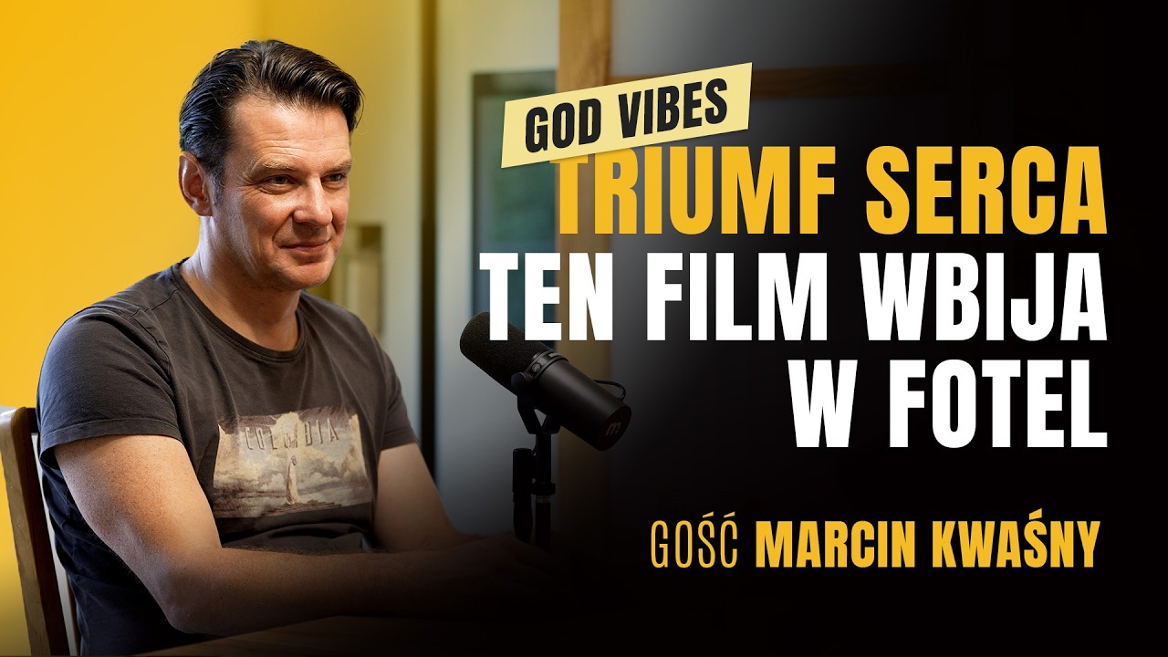 „Panie Jezu, żebym nie spieprzył tej roli” — św. Maksymilian oczami Marcina Kwaśnego | GOD vibes #27