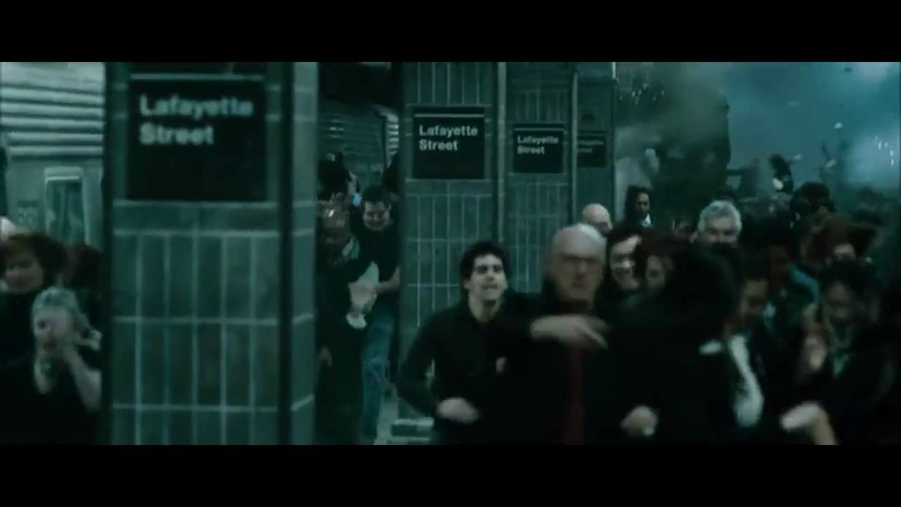 Knowing (2009) - Full Subway Crash Scene HD 720p