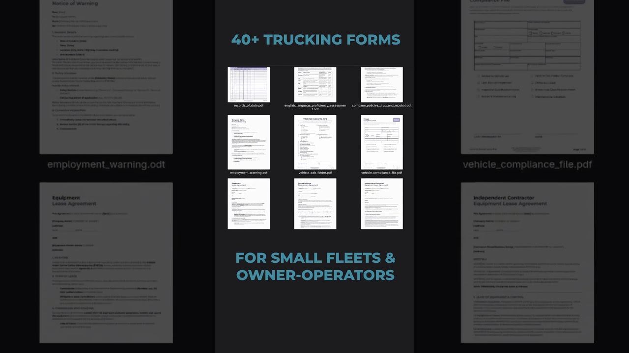 Get prepared for your safety audit and manage your compliance. 