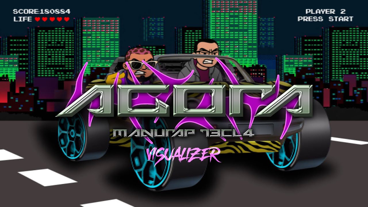 AGORA - ManuRAP & 73CL4 - (Visualizer)