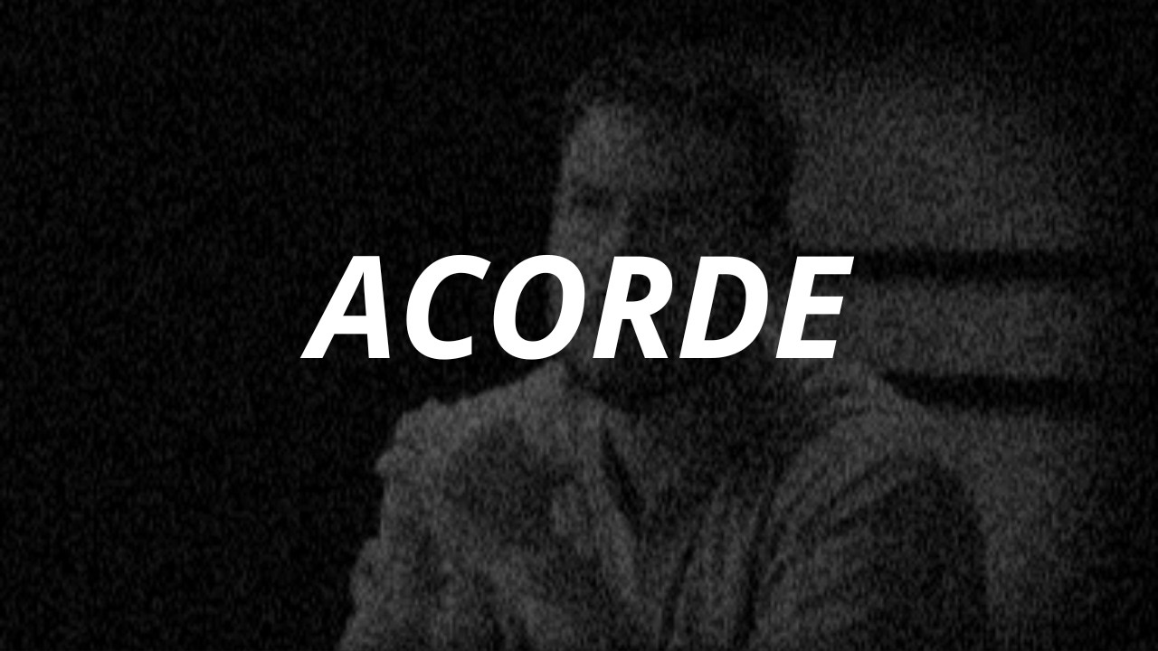 NINGUÉM VAI TE SALVAR – ACORDE ANTES QUE SEJA TARDE