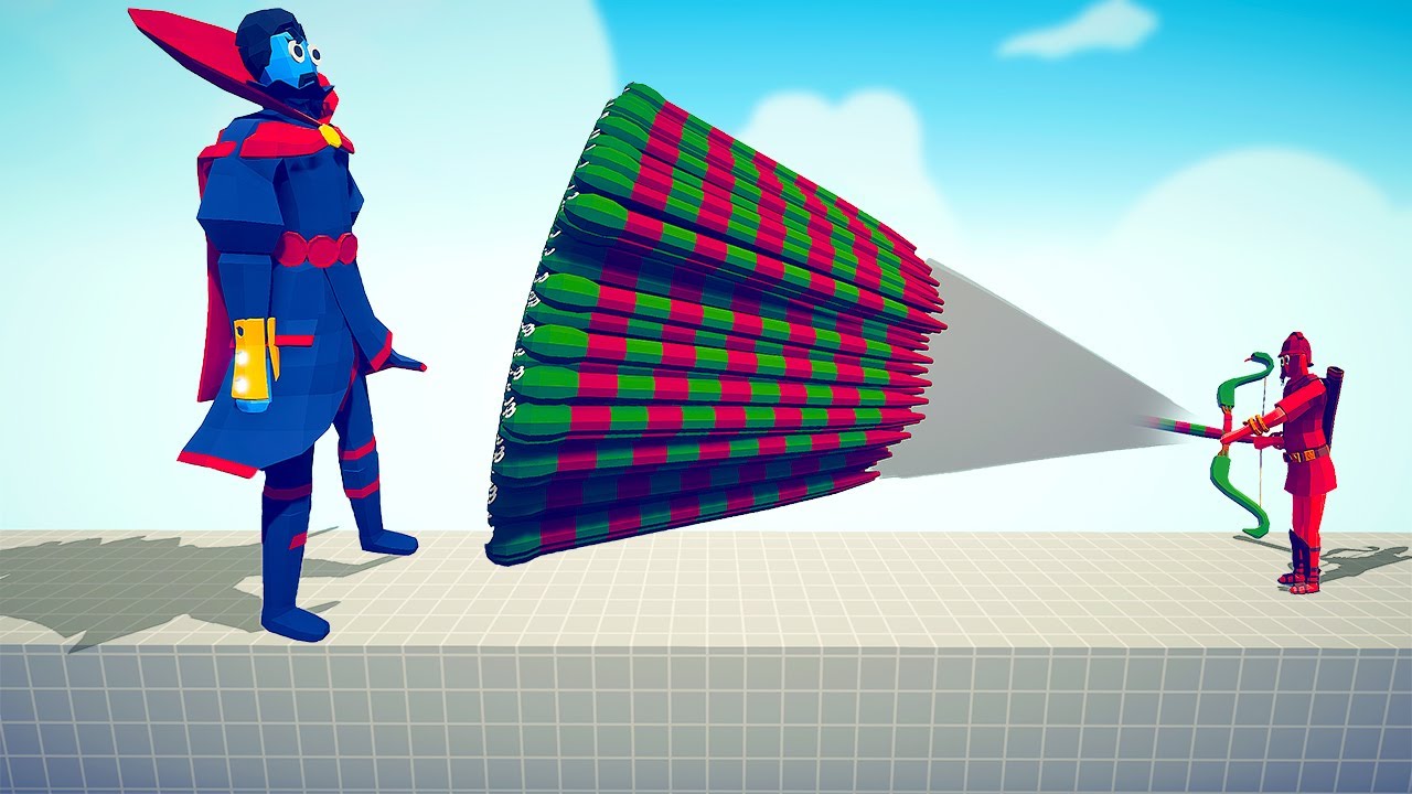 DR.STRANGE vs EVERY GOD - Totally Accurate Battle Simulator TABS