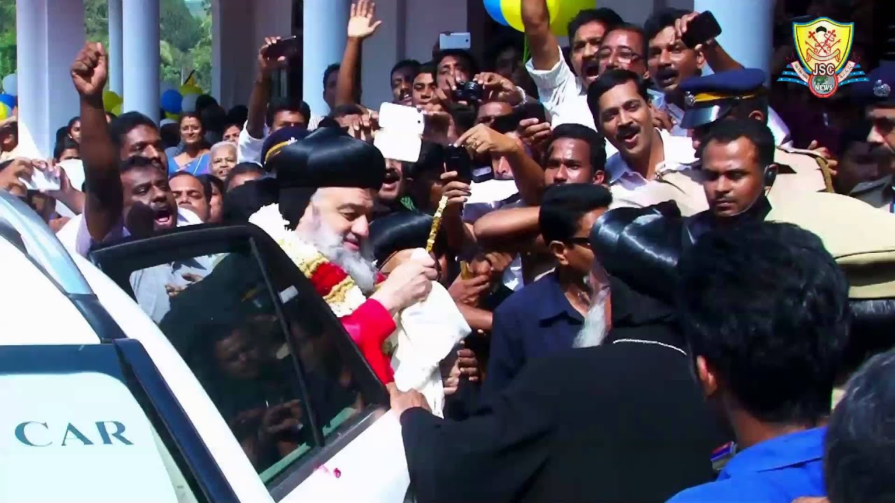 Patriarch Moran Mor Ignatius Aphrem II in India : Holy Apostolic Visit to India 2015 Promo