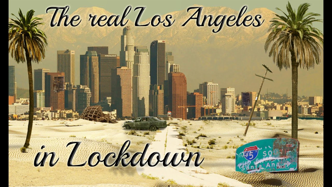 The Real Los Angeles during lockdown and Michael Jackson beat it location and other movie locations