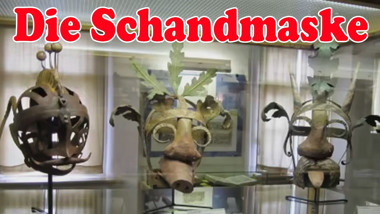 Die Schandmaske #krimihörspiel