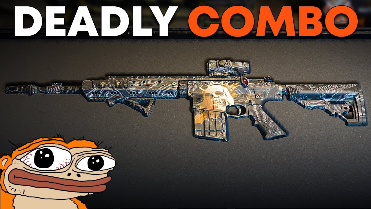 I built the FAL in Warzone 2