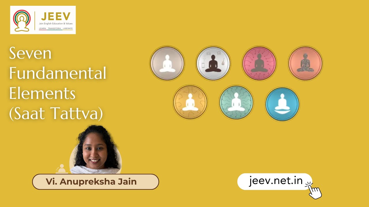 Saat Tattva Explained: The 7 Core Principles of Jain Philosophy | Vi. Anupreksha Jain
