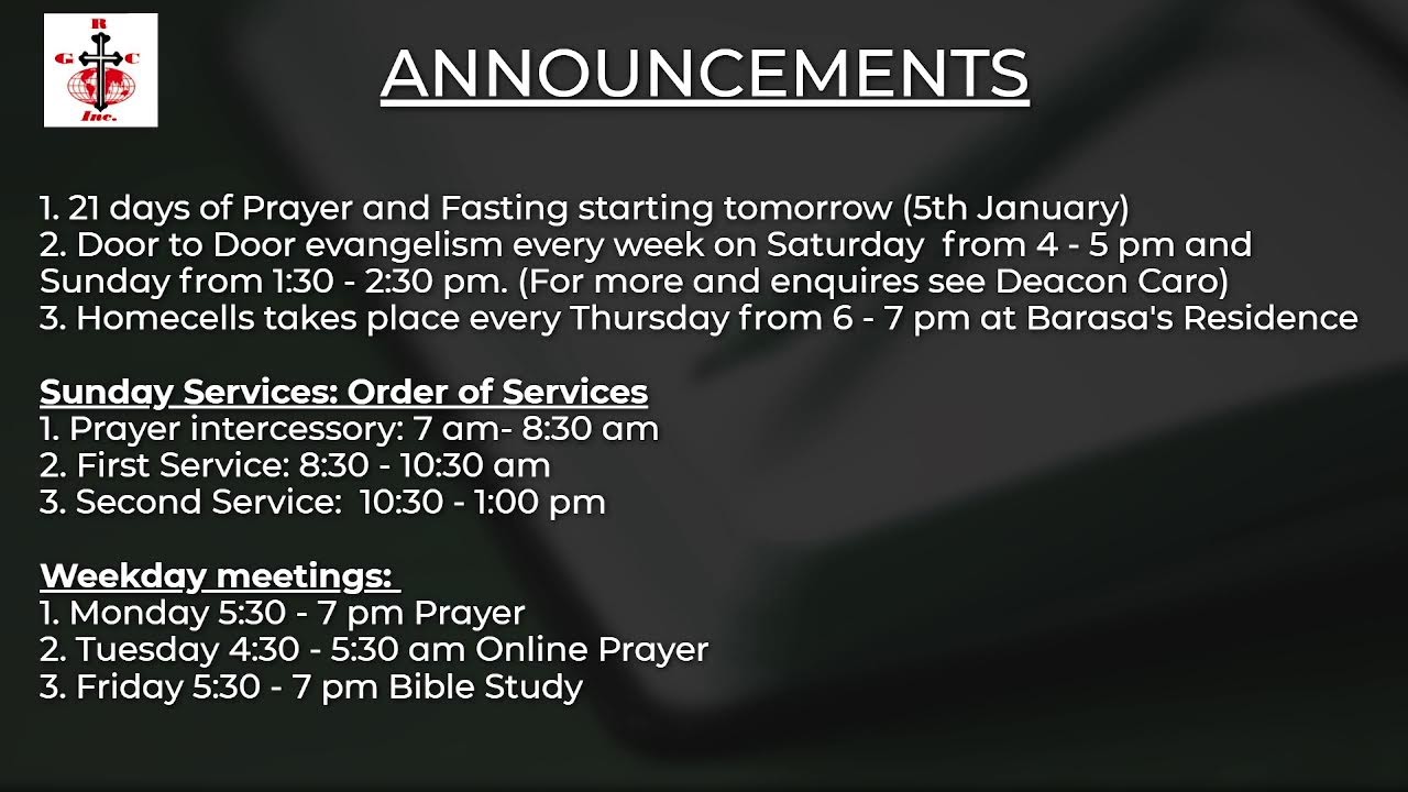 Our Year of Greater Glory | Apostle Wilson Njuguna