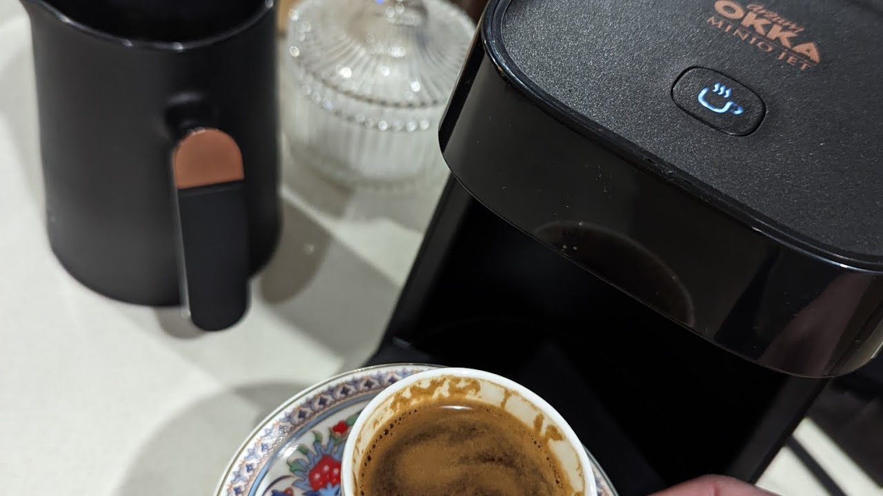 Arzum Okka Minio Jet - How to use a Turkish Coffee Maker + Review (Hint: excellent value)