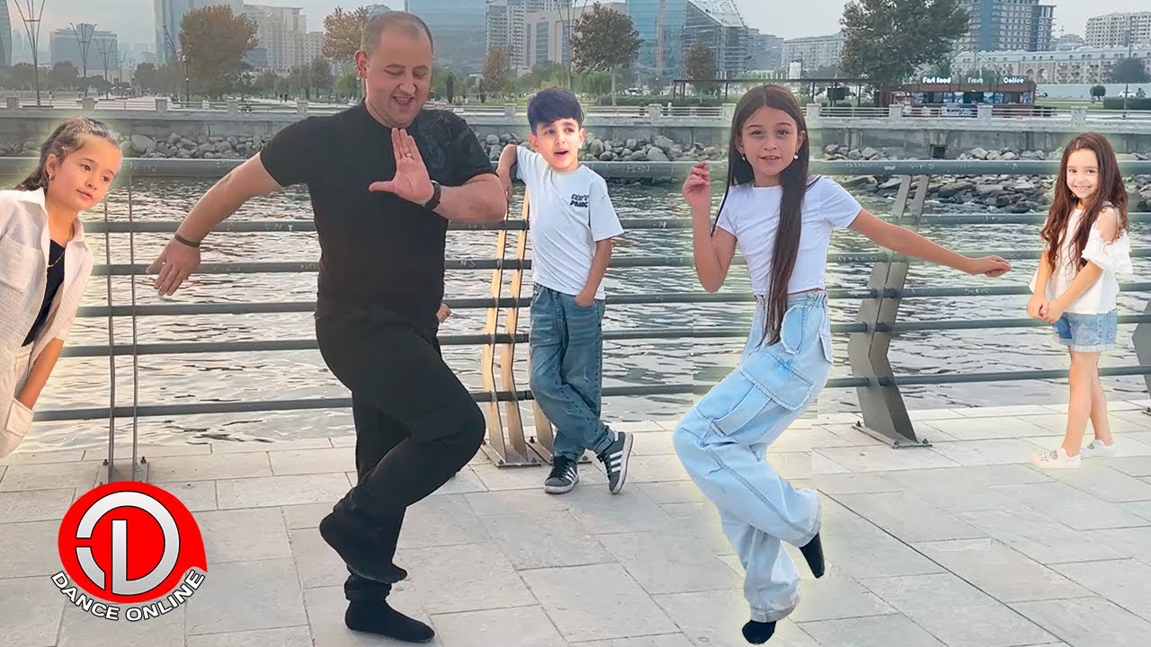 Son Günlər tikTok Bundan danişir 😱 Şirin Nuray Həmən o Dayiya Rəqs Dərsi Verdi 😂