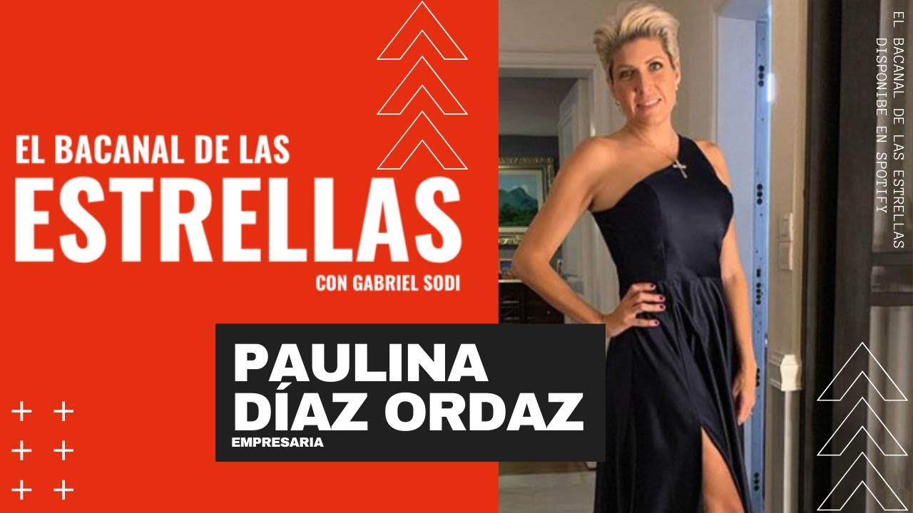 PAULINA DÍAZ ORDÁZ publirrelacionista, empresaria, productora y genial