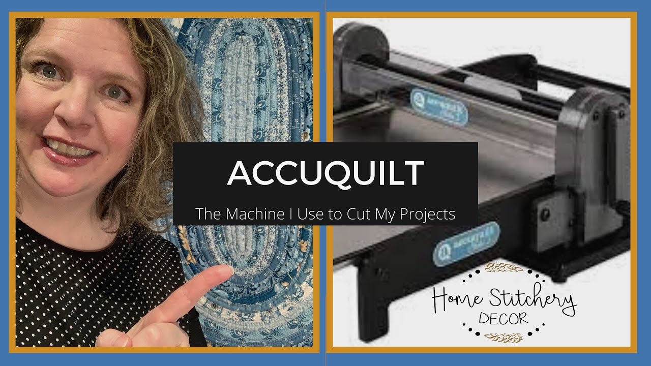 How to use Accuquilt Studio |  Learn to quilt with precision cutting using Accuquilt Go Dies