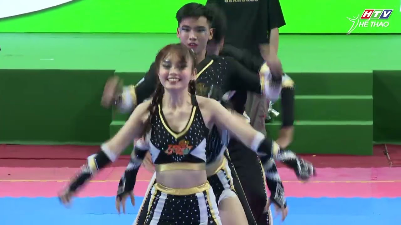 Những phần thi đấu cheerdance hấp dẫn của khối THPT  TP.HCM 2023 | HTV Thể Thao
