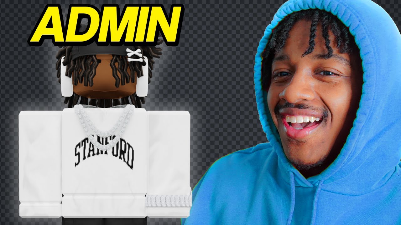 HE GAVE ME ROBLOX ADMIN