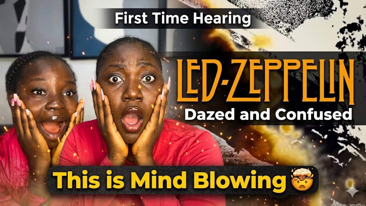 First Time Hearing LED ZEPPELIN? (Dazed and Confused) - My Mind is Blown!