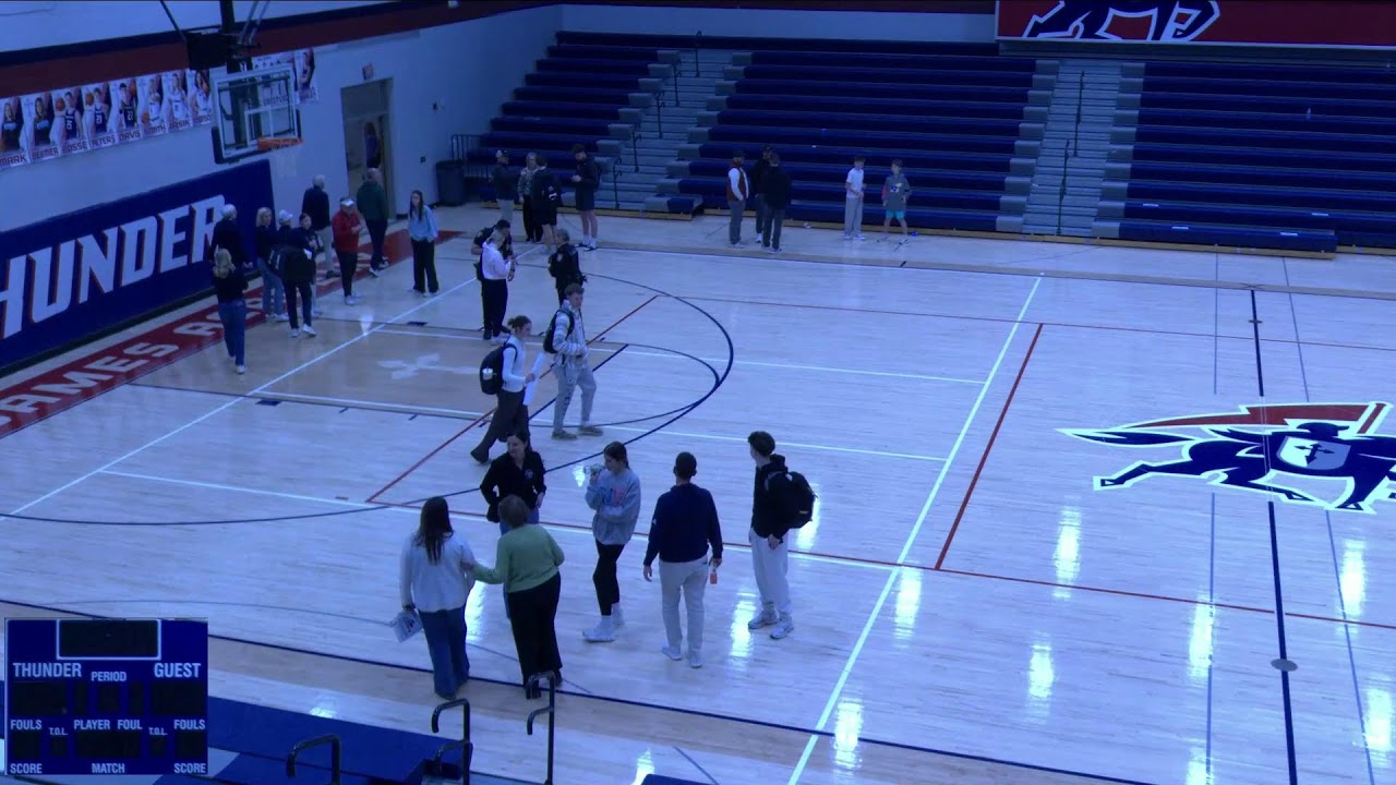St. James Academy High School vs Blue Valley Northwest High School Mens Varsity Basketball