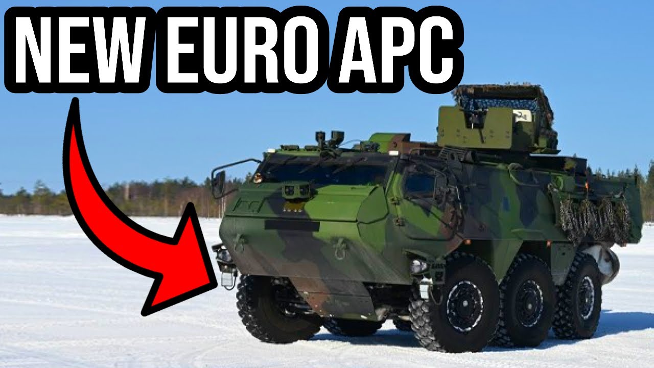 Обзор бронетранспортера Patria 6x6: бронированная машина, которую НАТО не может игнорировать.