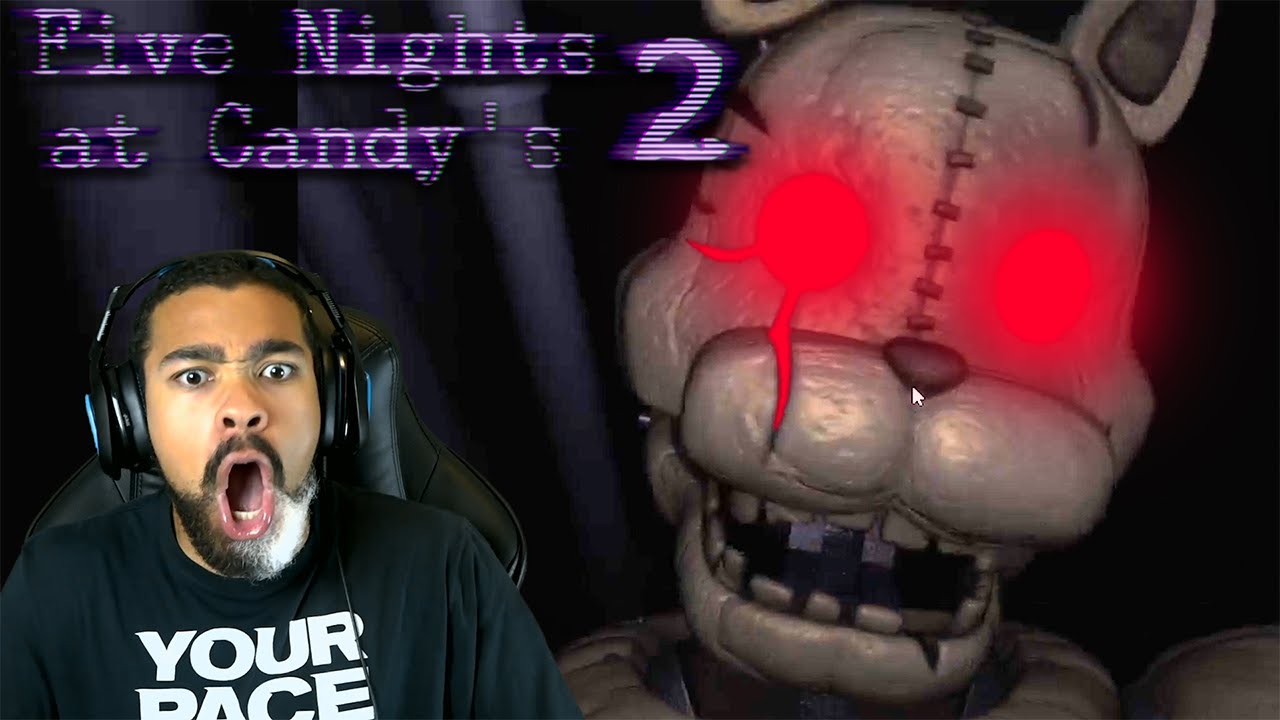 WHY AM I F#%KING WITH NIGHTMARE MODE?! | Five Nights at Candy's 2 | [Nights 7 & 8]