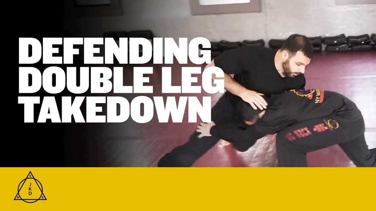 How To Defend The Double Leg Takedown