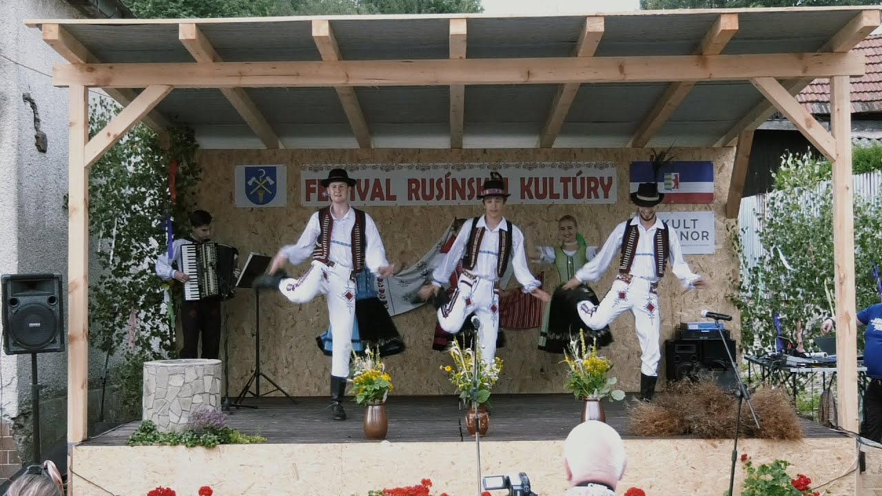 Festival Rusínskej kultúry 2018 - Obec Oľšavka