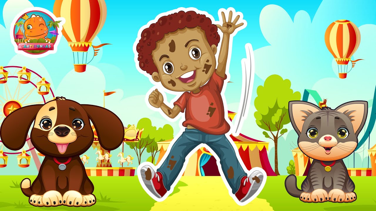 Pin Pon Es Un Muñeco - Canti Rondas | Canciones Infantiles
