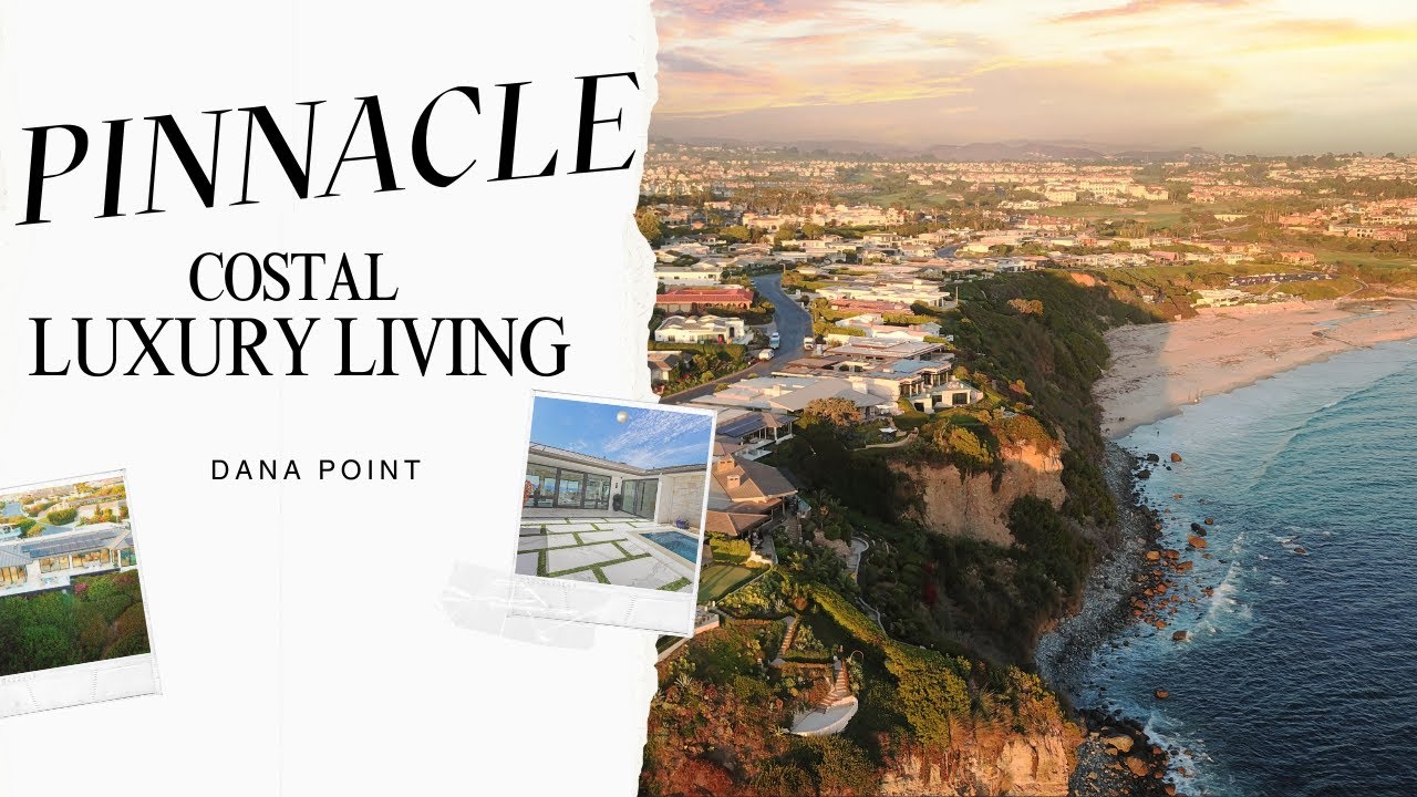 Pinnacle of Coastal Luxury Living in Dana Point: 4 bed 4 bath , 4,574 SF | Andy Stavros