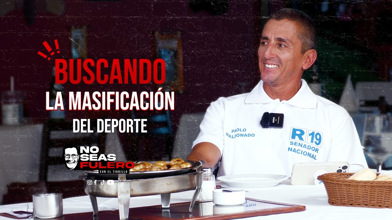PAOLO MALDONADO: SIEMPRE UNA PALABRA AUTORIZADA