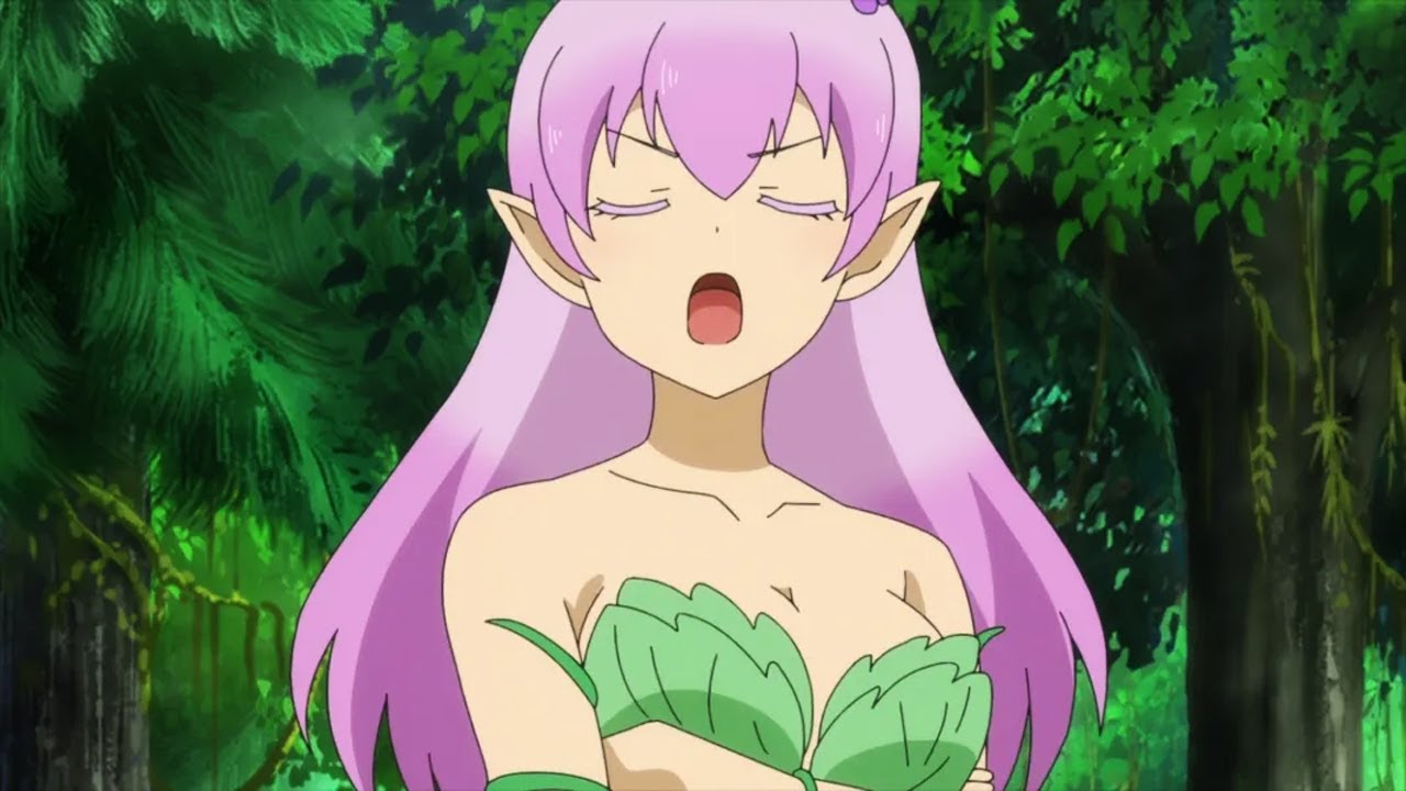 Dark Elf Healer English Dubbed