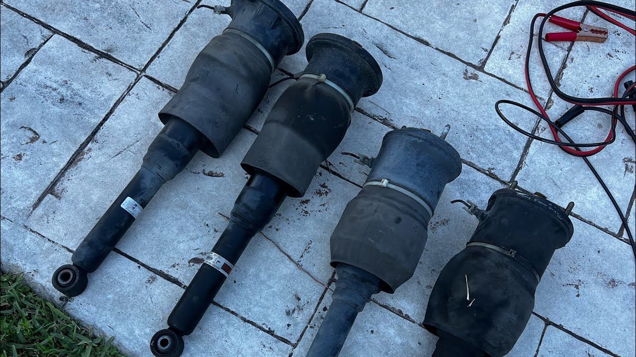2001-2006 Ls430 air struts replacements
