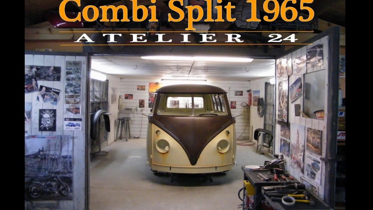 Combi t1 split Volkswagen 1965