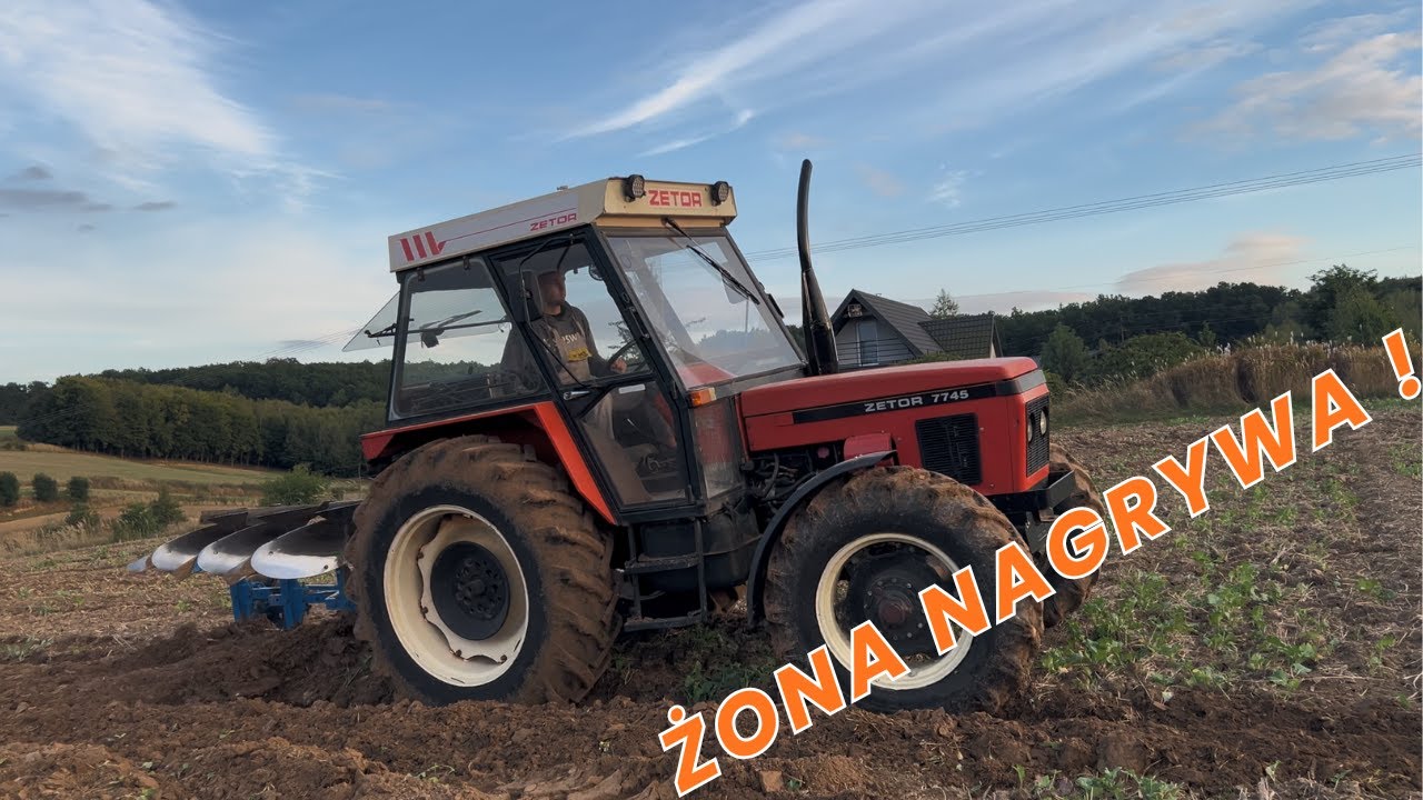 Żona nagrywa moją orkę Zetorem - zobacz co wyszło ! 4K (Engine Sound)