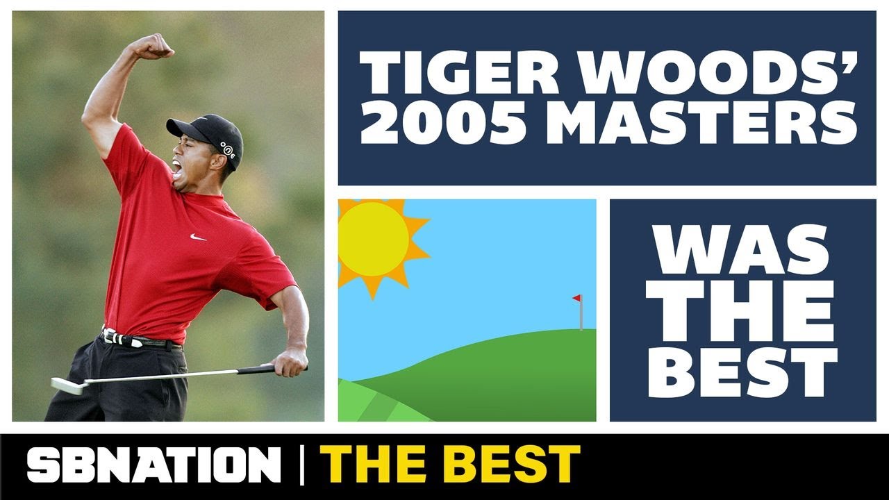 Tiger Woods’ greatest win came after a 28-hole Sunday in the 2005 Masters