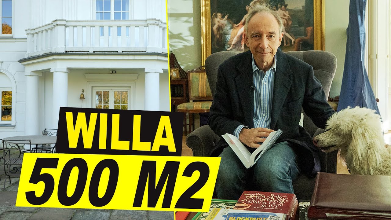 Tak mieszka Bartoszewski. OGROMNA WILLA i toaleta dla PSÓW!