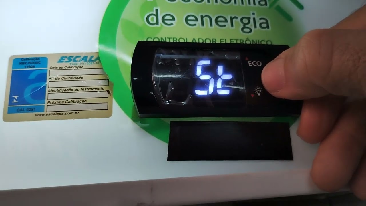 29 I Ajuste Temperatura expositor Metalfrio