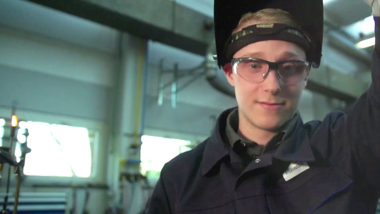 You make the difference - Apprenticeship as industrial mechanic