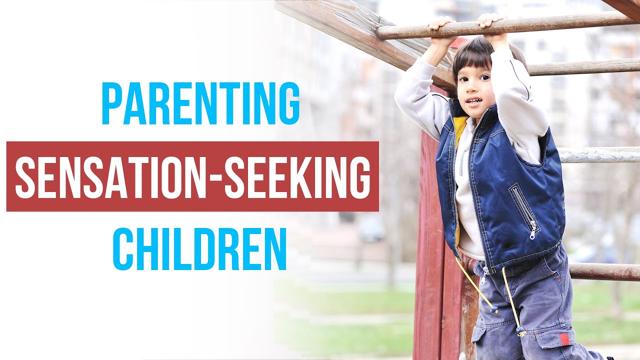 Tips for parenting sensation-seeking children | Dr. Tracy Cooper