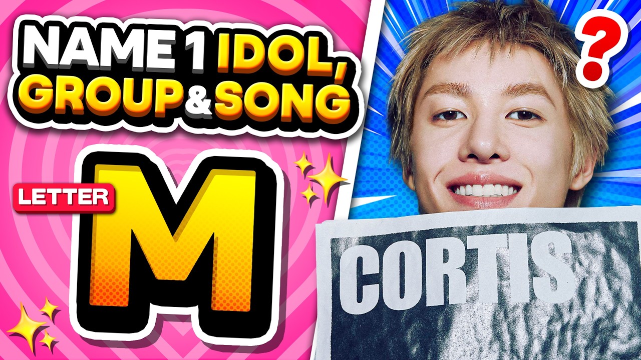 ⏰ Name a K-Pop Idol, Group & Song for Each Letter (A&ndash;Z) ✨ ANSWER - KPOP QUIZ ❤️