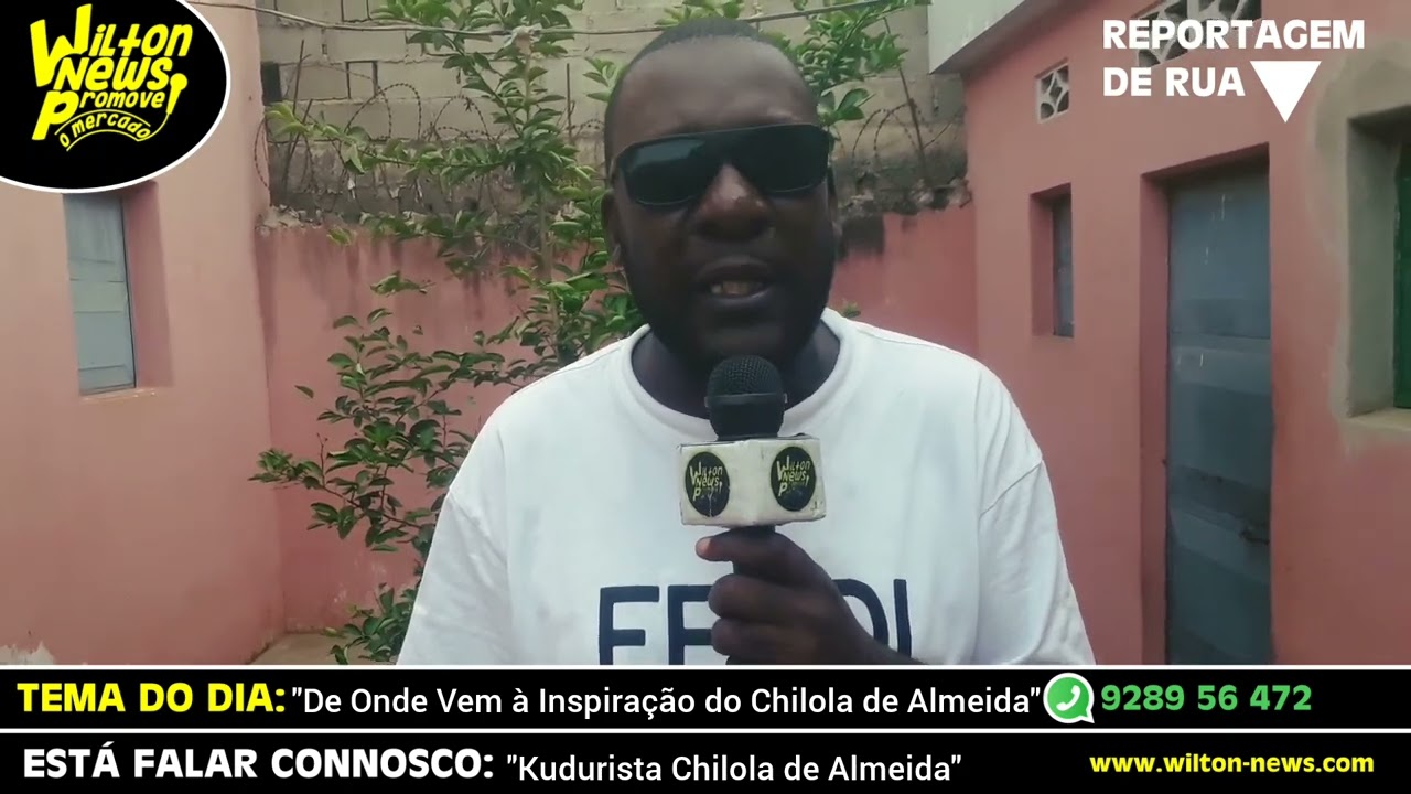 A fome continua &agrave;  ser aminha fonte de inspira&ccedil;&atilde;o, disse Chilola de Almeida
