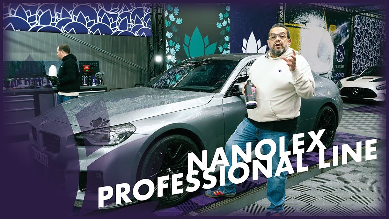 Nanolex Professional Line: Guía Completa Detailing Pro