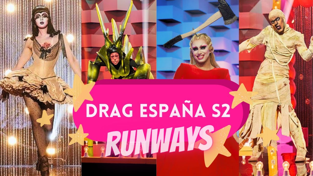 every drag race españa season 2 runways ranked
