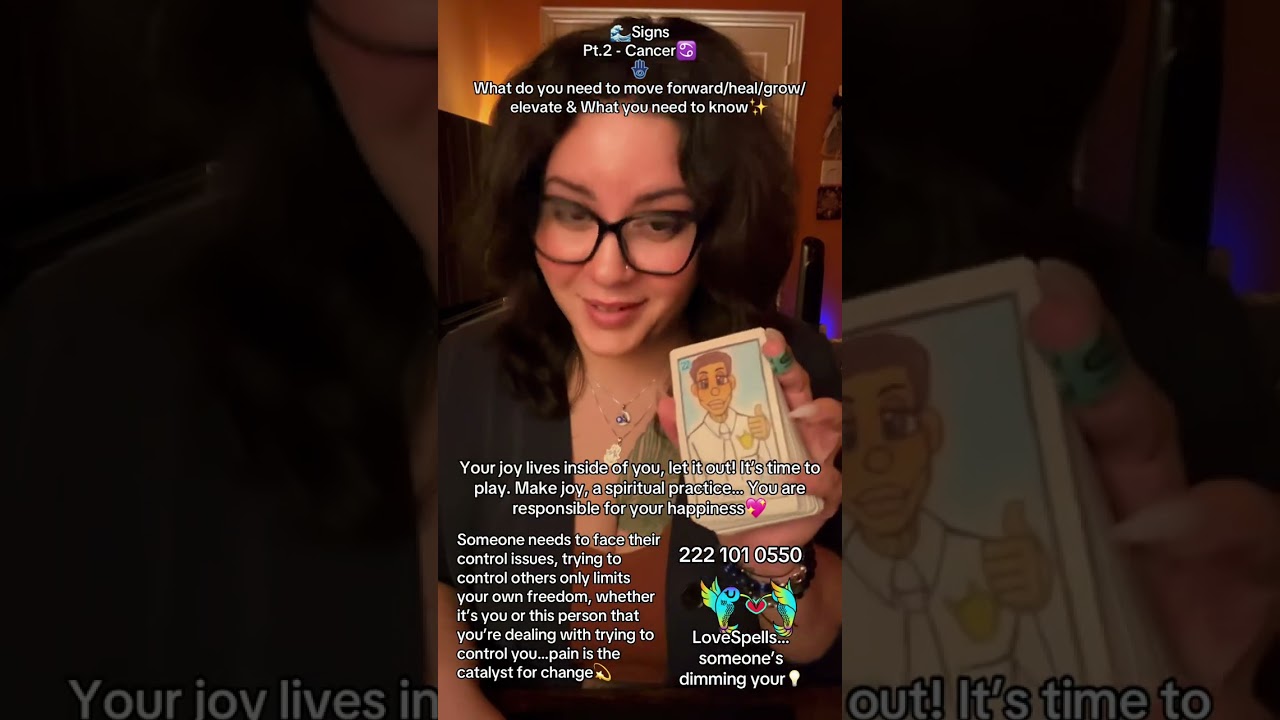 ♋️Cancer What you need to know to move forward/heal/grow/elevate- It’s time to be happy & get out