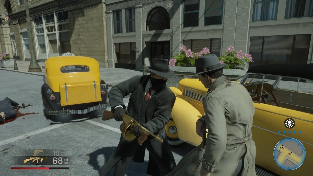 Mafia Definitive Edition Police Shootout + Epic Five Star Police Chase Escape